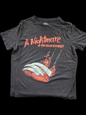 Black Graphic Tee